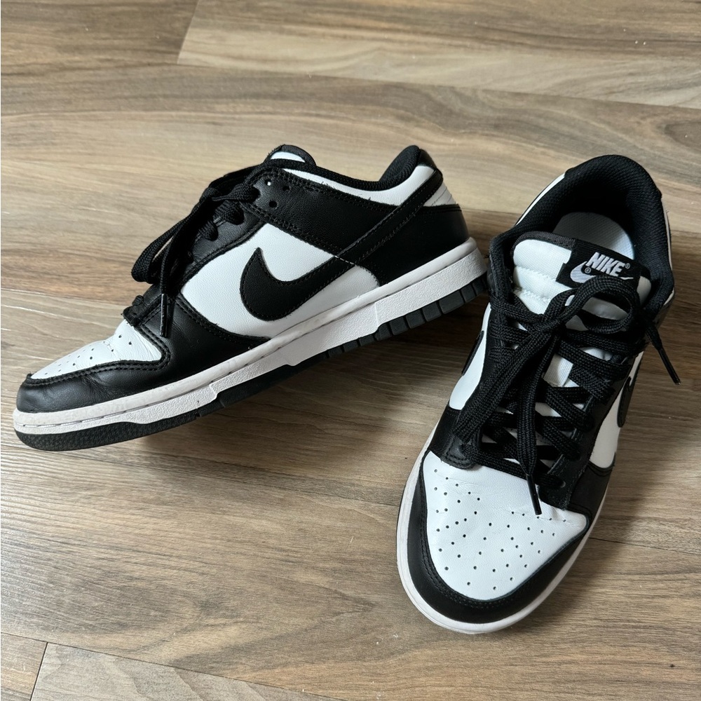 Nike Low Retro Dunks- Panda Dunks